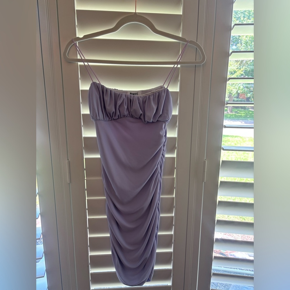 Princess Polly Lavender Mink Dress